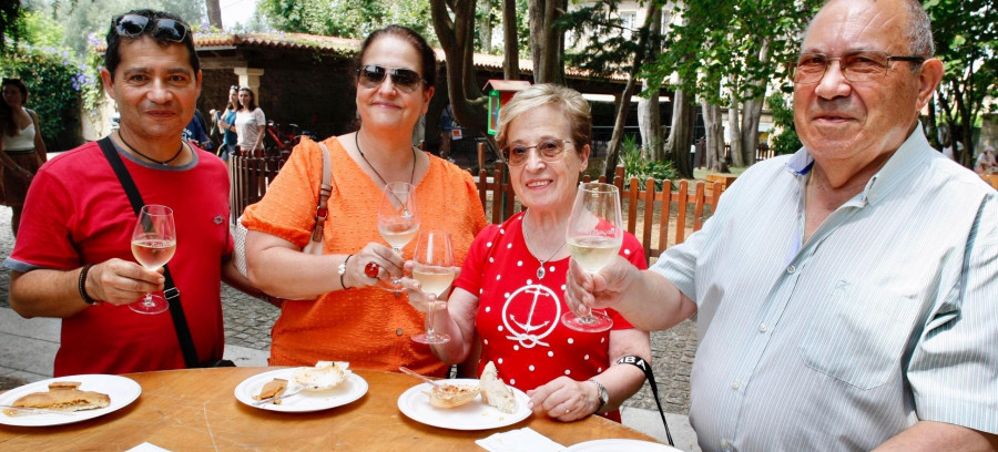 En empanada, al horno o en ensalada, pero vieira de Cambados