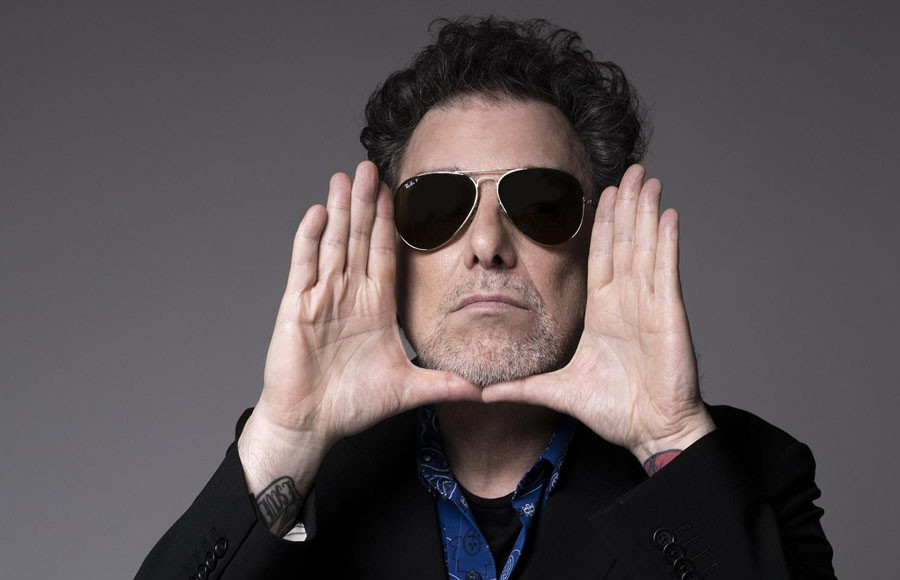 Andrés Calamaro | “Puedo sentir pudor si una letra es tonta de capirote. Cantamos para gustar y ofender”