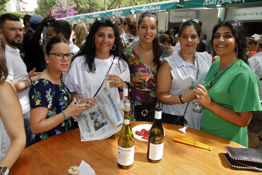 Los feriantes del Albariño reubicados se movilizarán a las puertas del Concello