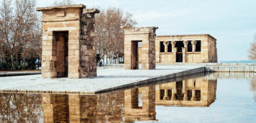 El Templo de Debod: 50 años del oasis egipcio en suelo bélico madrileño