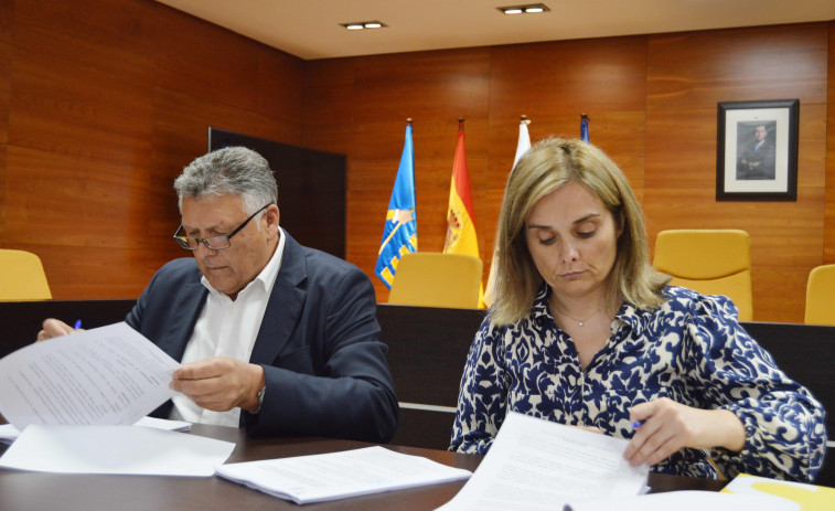 La Sareb cede tres parcelas al Concello destinadas a 1.625 viviendas, un campo de golf y zonas verdes