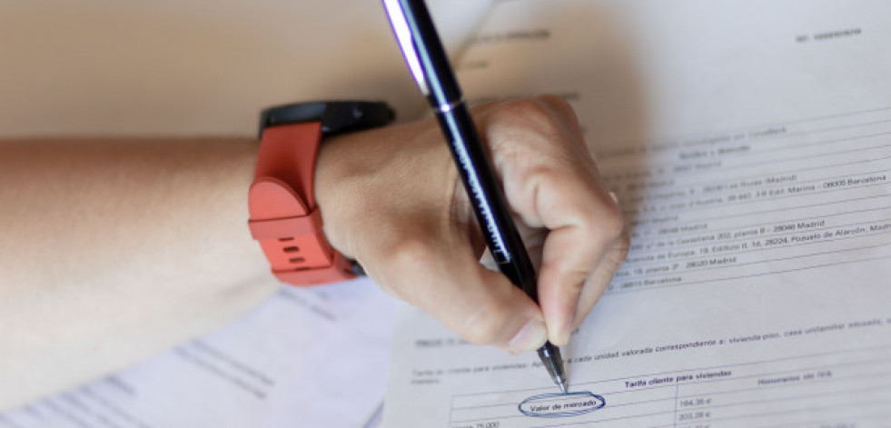 La firma de hipotecas sobre vivienda se duplica en Galicia durante marzo