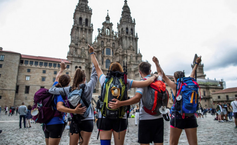 Unos 12.000 jóvenes participarán en la Peregrinación Europea de Jóvenes, que se celebra en Santiago del 3 al 7 de agosto