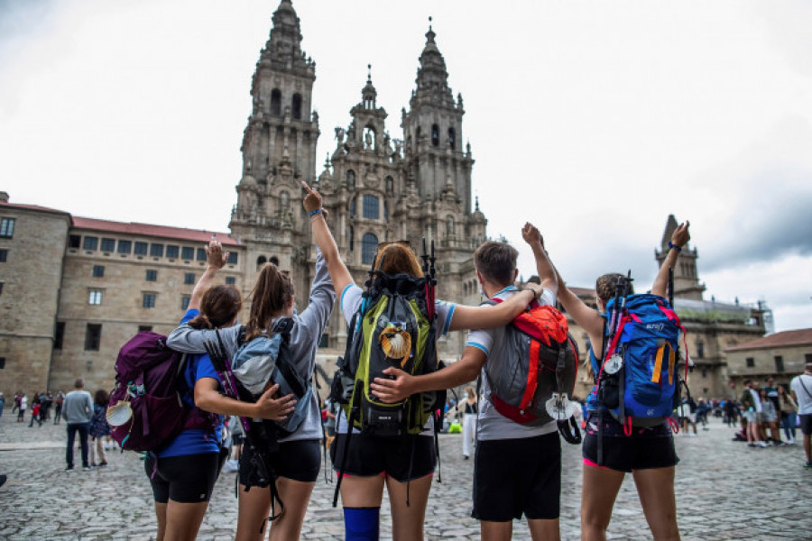 Unos 12.000 jóvenes participarán en la Peregrinación Europea de Jóvenes, que se celebra en Santiago del 3 al 7 de agosto