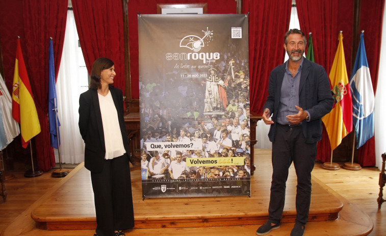 Ameixeiras será el pregonero de un San Roque que recupera su baile