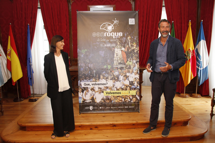 Ameixeiras será el pregonero de un San Roque que recupera su baile