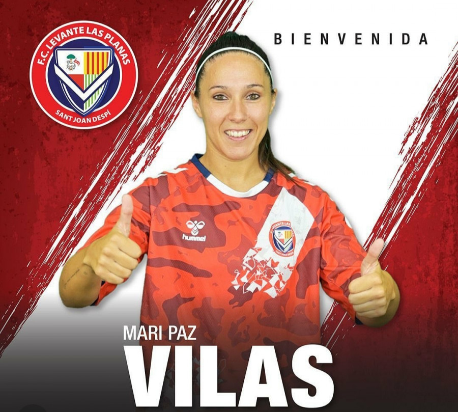 Mari Paz Vilas, media vida en la élite