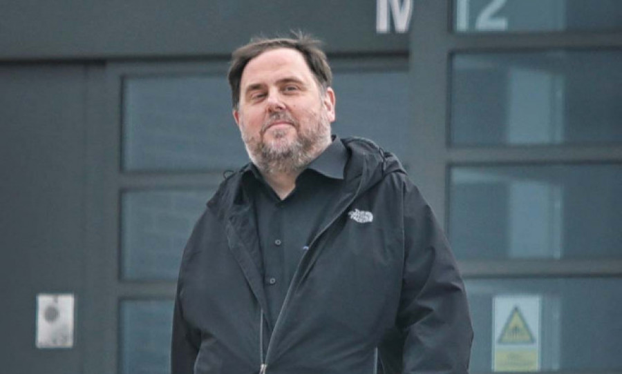 Junqueras acusa al Gobierno de no querer reformar la sedición y ve posible volver a prisión