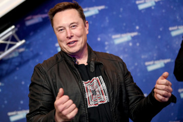 EuropaPress 4578054 filed 01 december 2020 berlin elon musk tesla ceo arrives at axel springer award