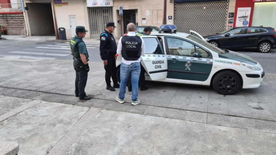 Detenido en Porriño por secuestrar a una mujer y retenerla durante seis días
