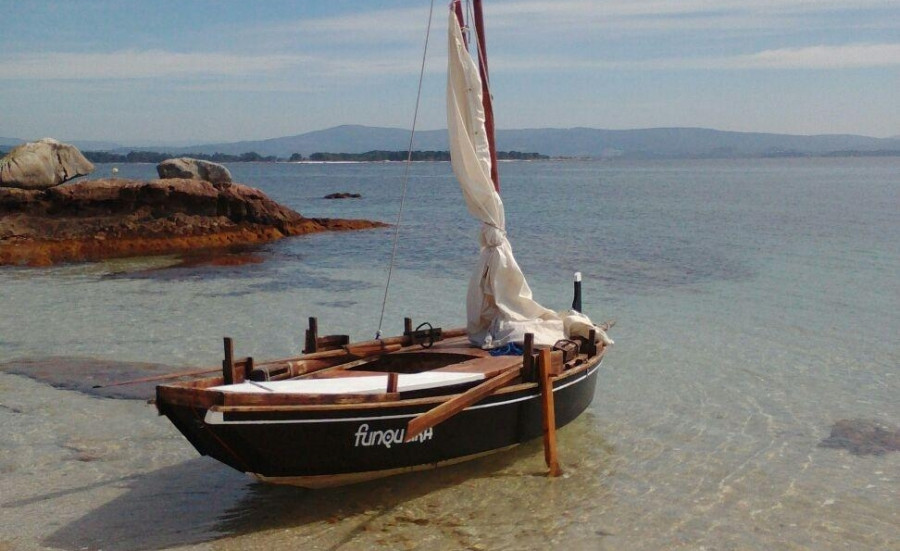 Tres embarcacións de Arousa, primeiras no censo de botes tradicionais