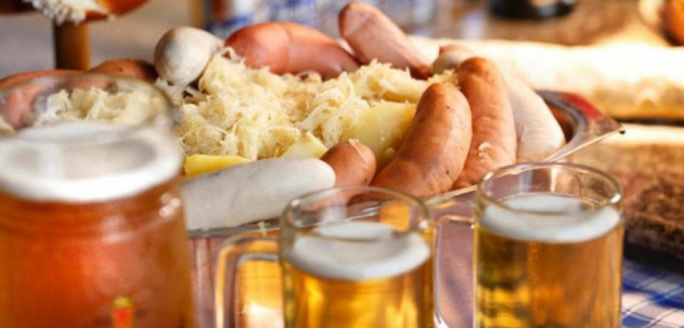 Pimientos, cerveza y bonito para dar la bienvenida al mes de agosto