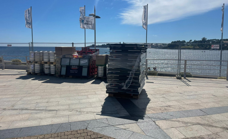 La Praza do Mar acoge un festival de orquestas con Panorama, Combo Dominicano y América