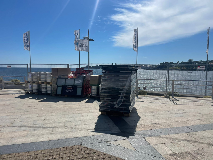 La Praza do Mar acoge un festival de orquestas con Panorama, Combo Dominicano y América