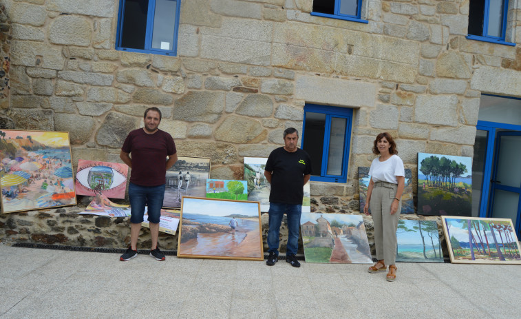La Feira Gastronómica de Arra vuelve con un nuevo premio en su certamen de pintura rápida