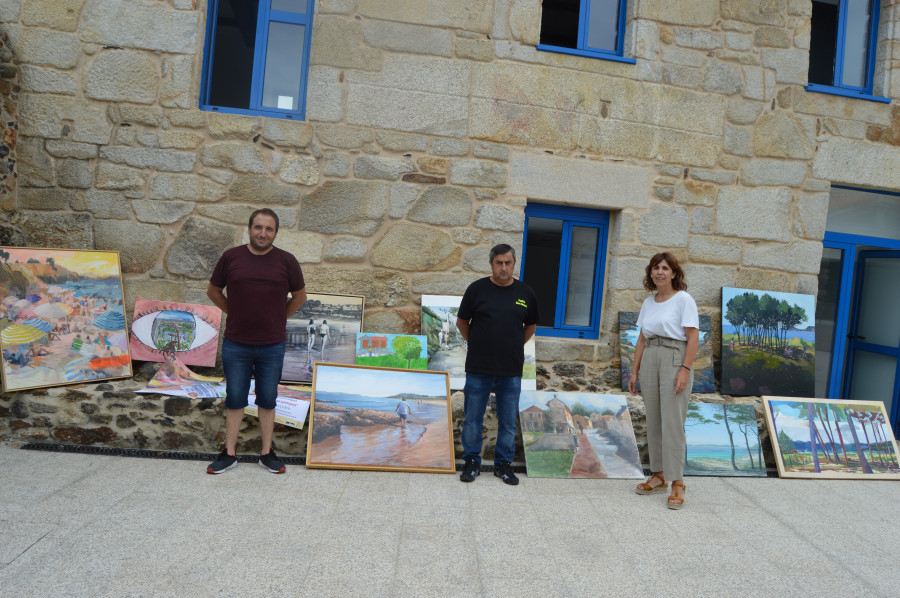 La Feira Gastronómica de Arra vuelve con un nuevo premio en su certamen de pintura rápida