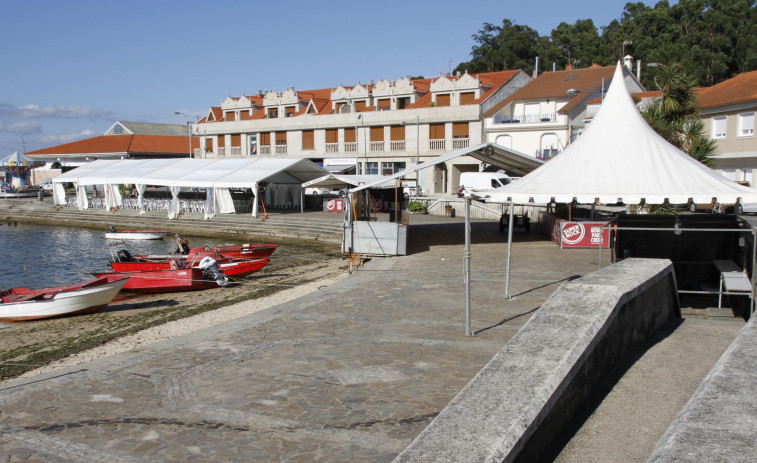 A Illa recupera hoy sus fiestas gastronómicas con incertidumbre sobre las ventas