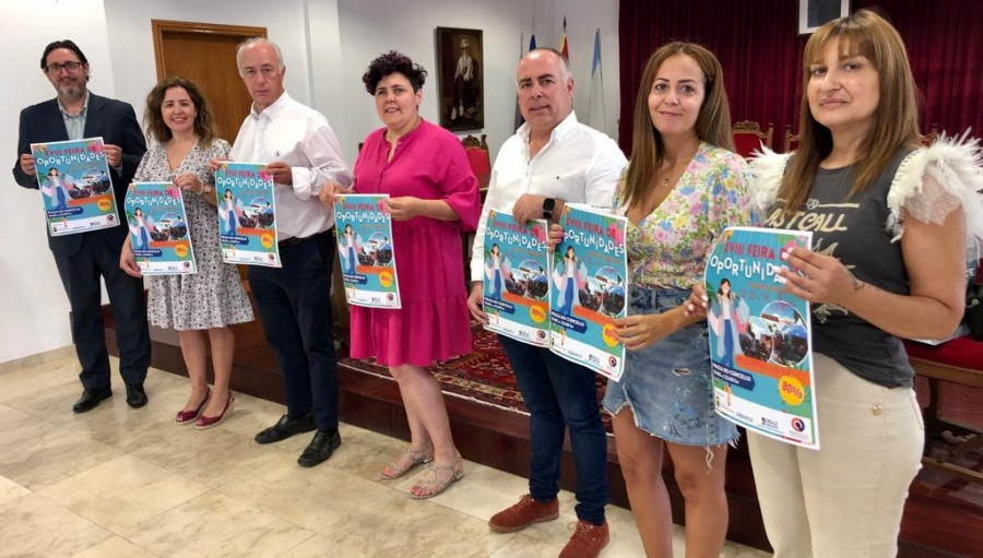 La feria de oportunidades en las fiestas de Vilanova tendrá descuentos de hasta el 80 %