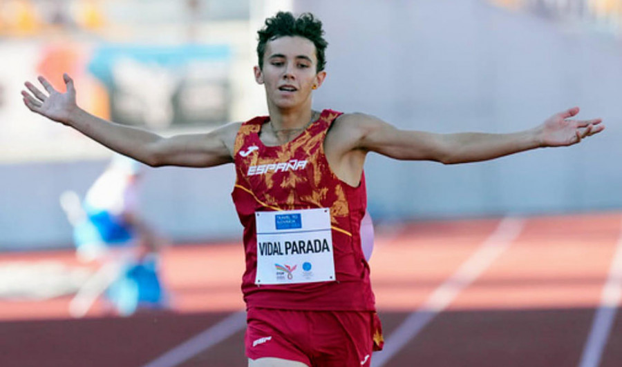 Fabián Vidal logra la plata en el Festival Olímpico FOJE