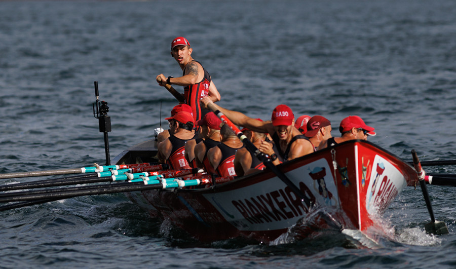 Cabo consolida su línea ascendente en Getxo y Lekeitio