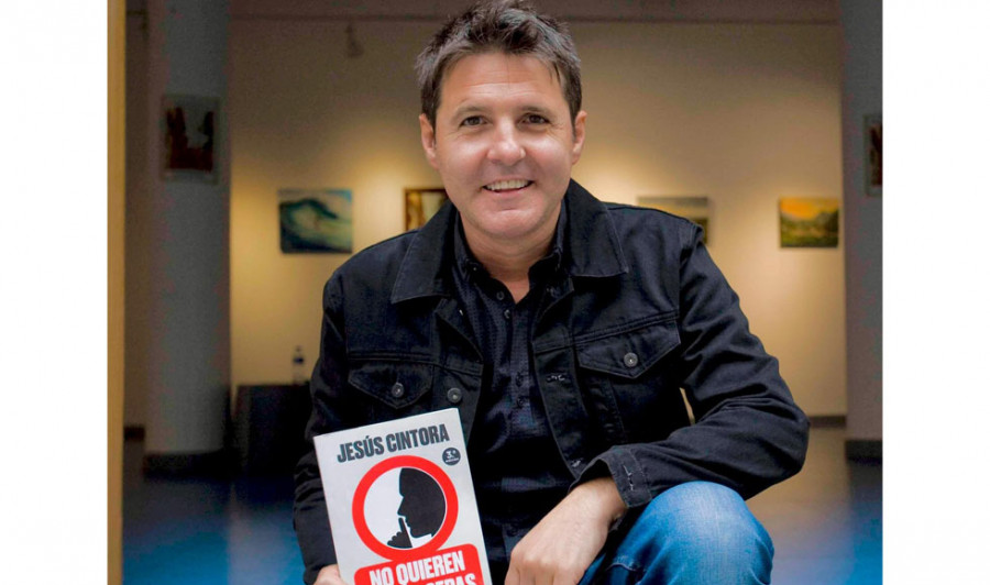 Cintora hablará sobre periodismo y poder en Vilagarcía