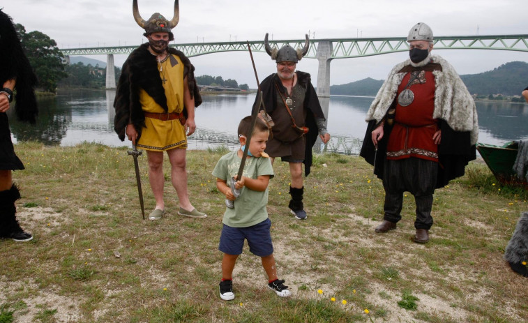 La programación teatral de la Romaría rinde homenaje a Manolón, el “Rei dos Vikingos”