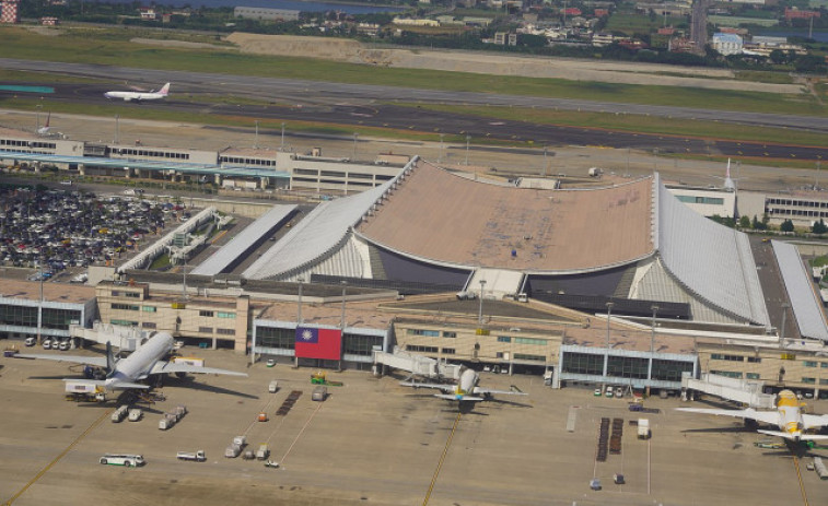 Amenaza de bomba en aeropuerto de Taiwán antes de posible llegada de Pelosi