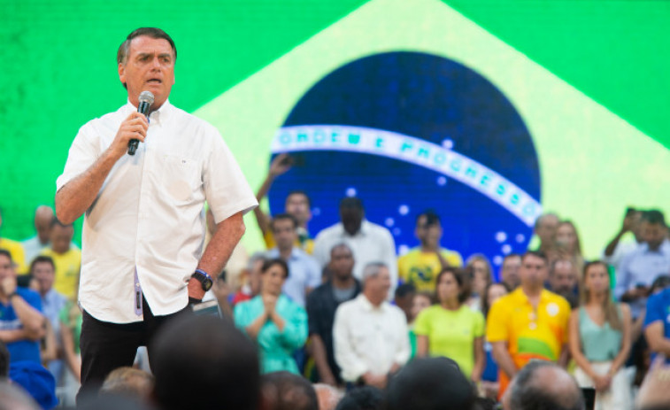 Bolsonaro se burla y critica el uso del lenguaje inclusivo en Argentina