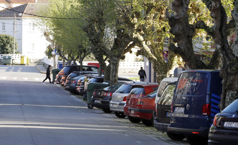 Empiezan las obras de los “Camiños seguros” en el entorno de A Lomba