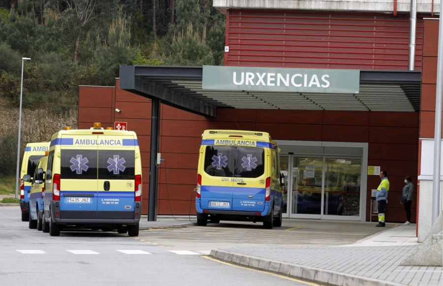 El Hospital recibió un caso de un supuesto pinchazo en Cambados pero no halló químicos en la analítica