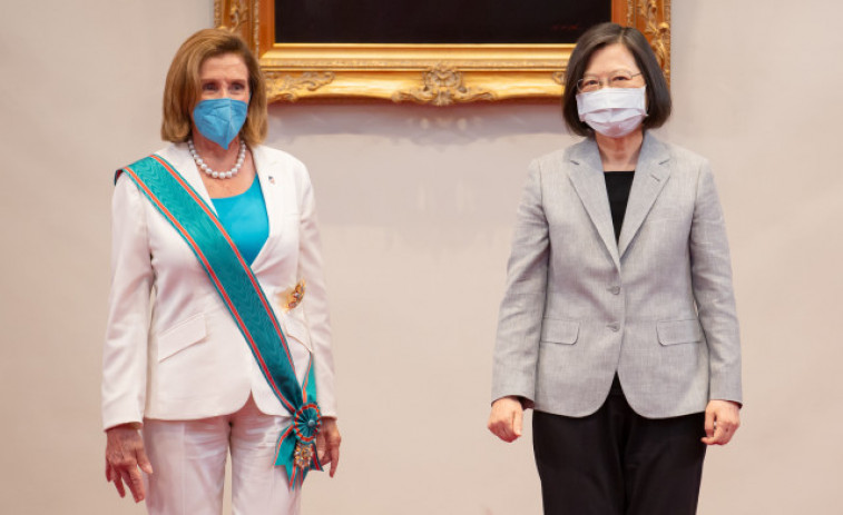 Pelosi fue a Taiwán: Y ahora ¿qué?