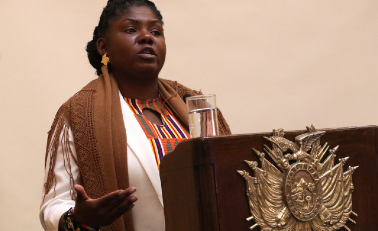 Francia Márquez, de la lucha social al poder como vicepresidenta de Colombia