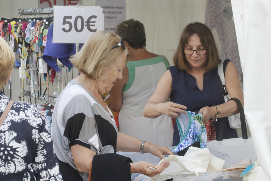 El comercio local saca músculo en Expoferta, con gangas de temporada y calidad