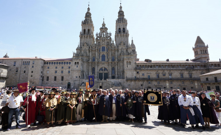 El Albariño: protagonista en Compostela con el Capítulo y en Cambados con los últimos actos