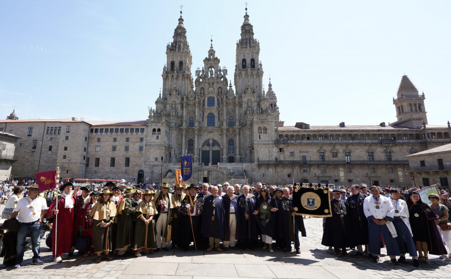 El Albariño: protagonista en Compostela con el Capítulo y en Cambados con los últimos actos
