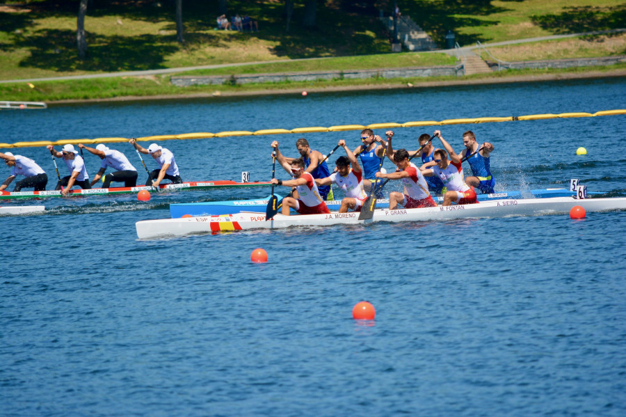 El vilanovés Manuel Fontán, nuevo campeón del Mundo Absoluto en C4 500