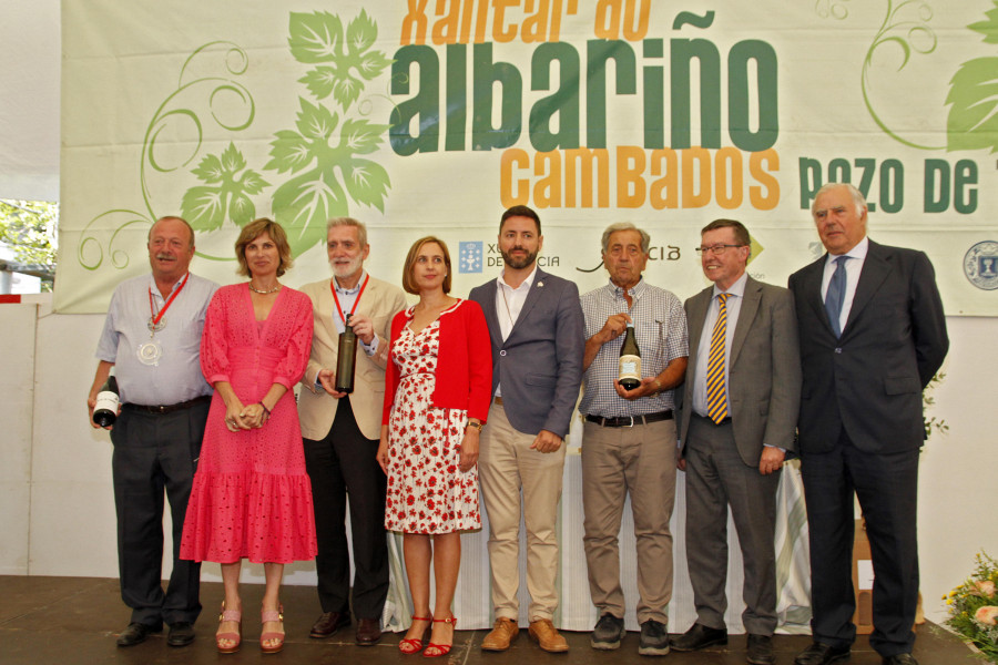 O Salnés triunfa en el Albariño: Davide y Castel de Fornos, Oro y Prata del concurso