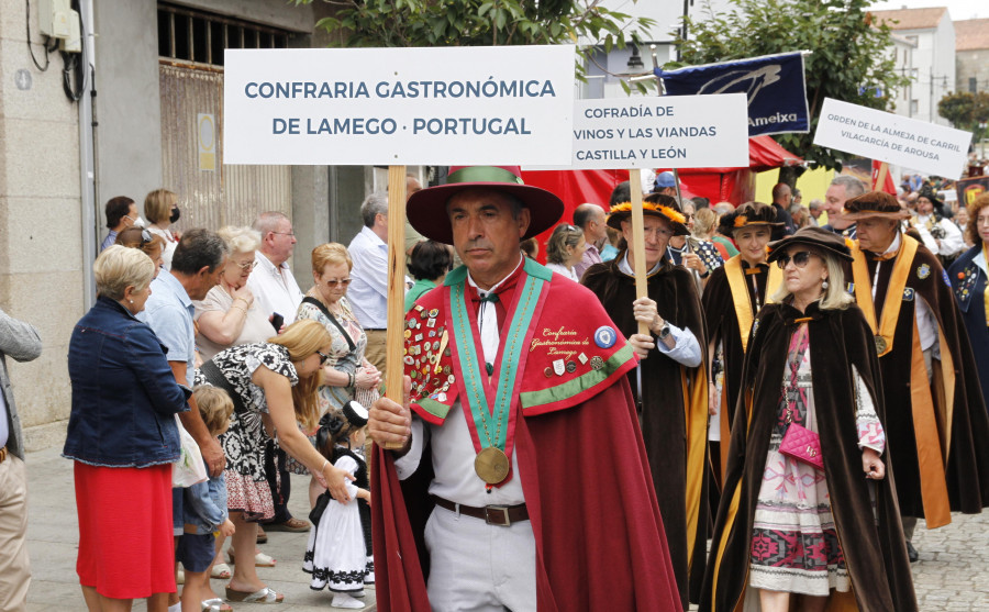 La Festa deja buen sabor boca a miles de albariñenses ya piensan en la próxima