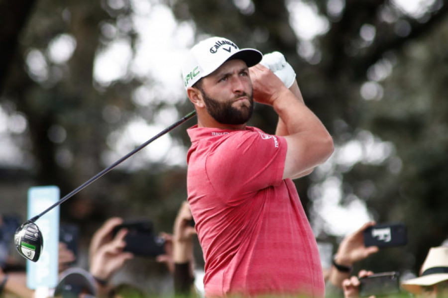 Jon Rahm sale del top cinco por primera vez en tres años