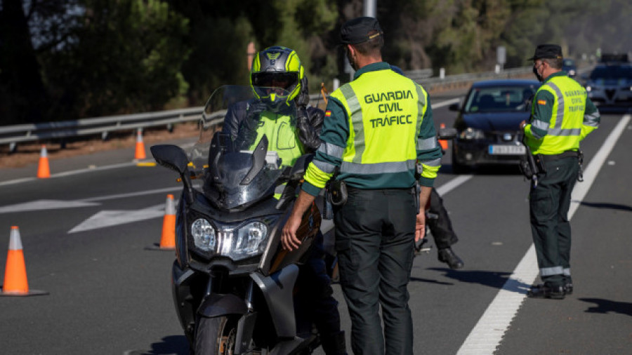 La DGT intensificará esta semana la vigilancia sobre el consumo de drogas y alcohol