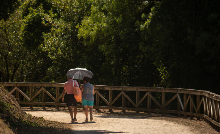 Galicia registró un julio 