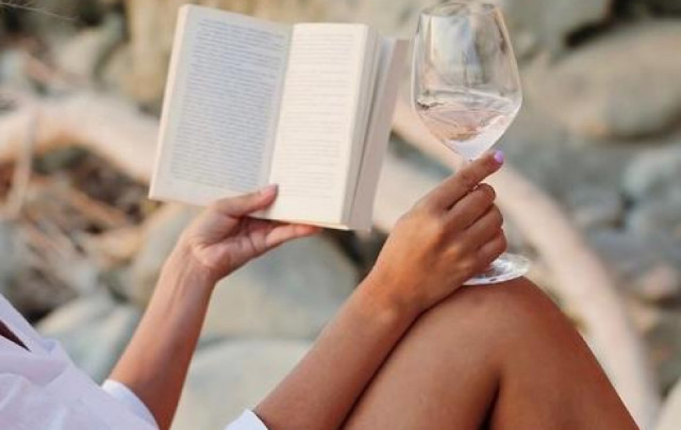 Lectura, espumosos y Atlántico