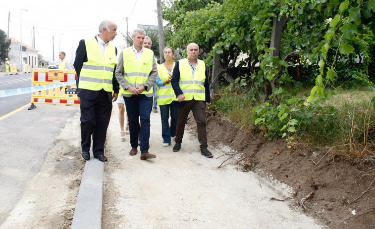 La Xunta finalizará en 2023 la senda peatonal que conectará a 70.000 vecinos