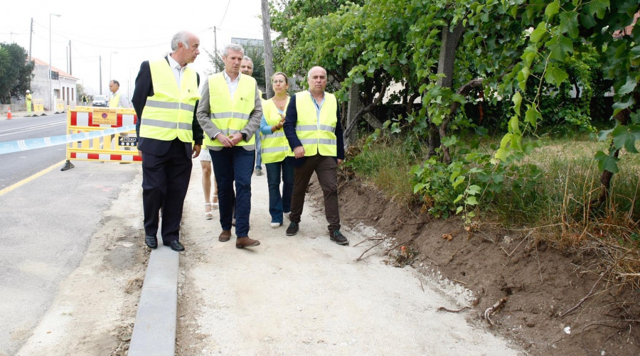 La Xunta finalizará en 2023 la senda peatonal que conectará a 70.000 vecinos