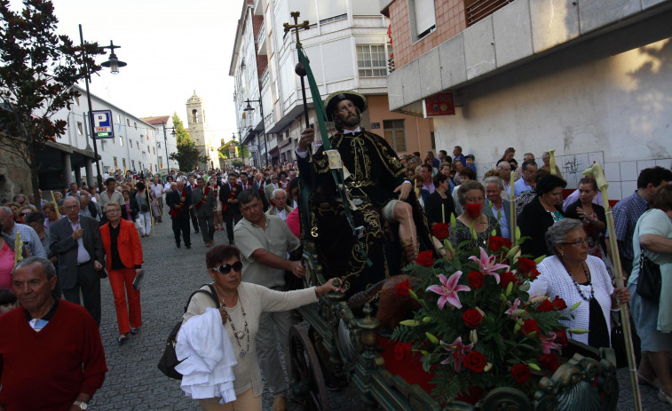 Cambados recupera la verbena y la parte lúdica de las fiestas de San Roque tras dos años de ausencia