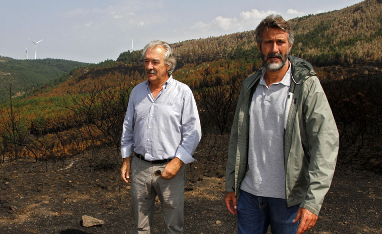 Vilagarcía y Caldas se unen para hacer frente al “desastre ecolóxico” de Xiabre