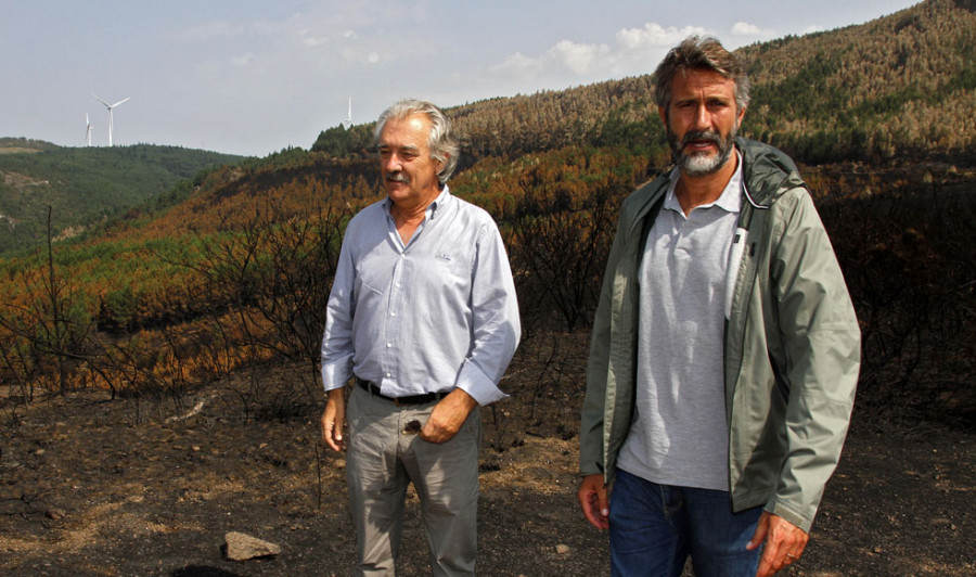 Vilagarcía y Caldas se unen para hacer frente al “desastre ecolóxico” de Xiabre