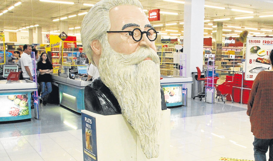 Juan Carlos Platis inaugura su exposición más extensa  con un total de 30 esculturas