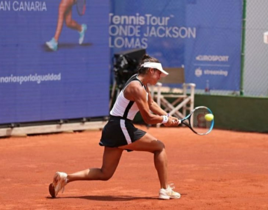 Victoria de prestigio de Jessica Bouzas en Gran Canaria ante la rusa Avanesyan