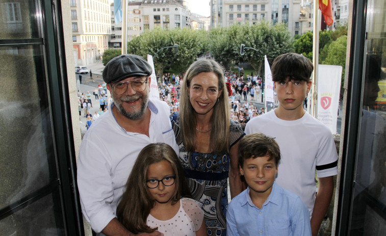 Xoanqui Ameixeiras:  “En Vilagarcía domina a boa xente”